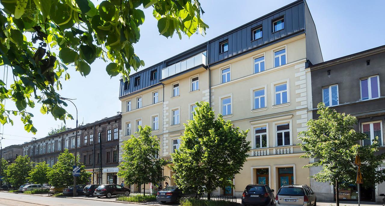 Grey Apartments Kosciuszko Krakow Bagian luar foto