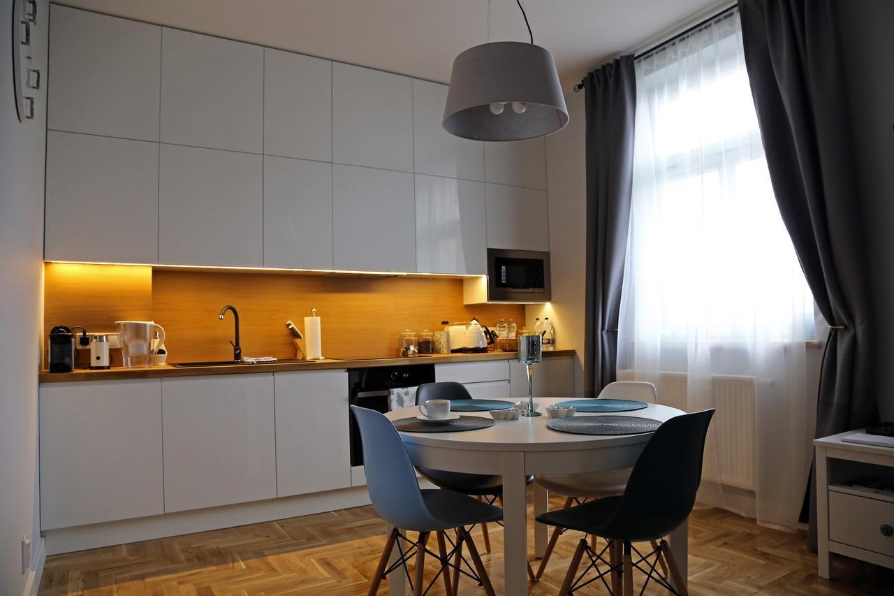Grey Apartments Kosciuszko Krakow Bagian luar foto