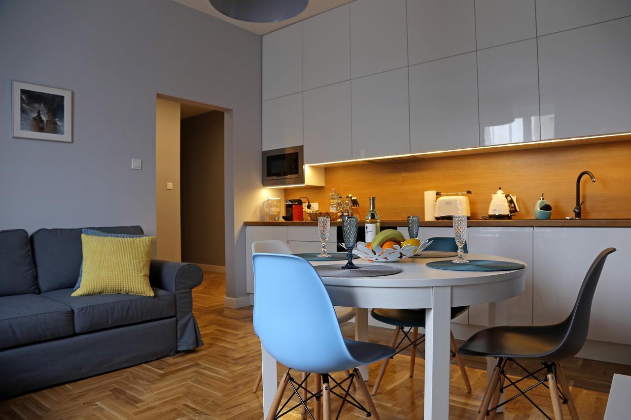 Grey Apartments Kosciuszko Krakow Bagian luar foto