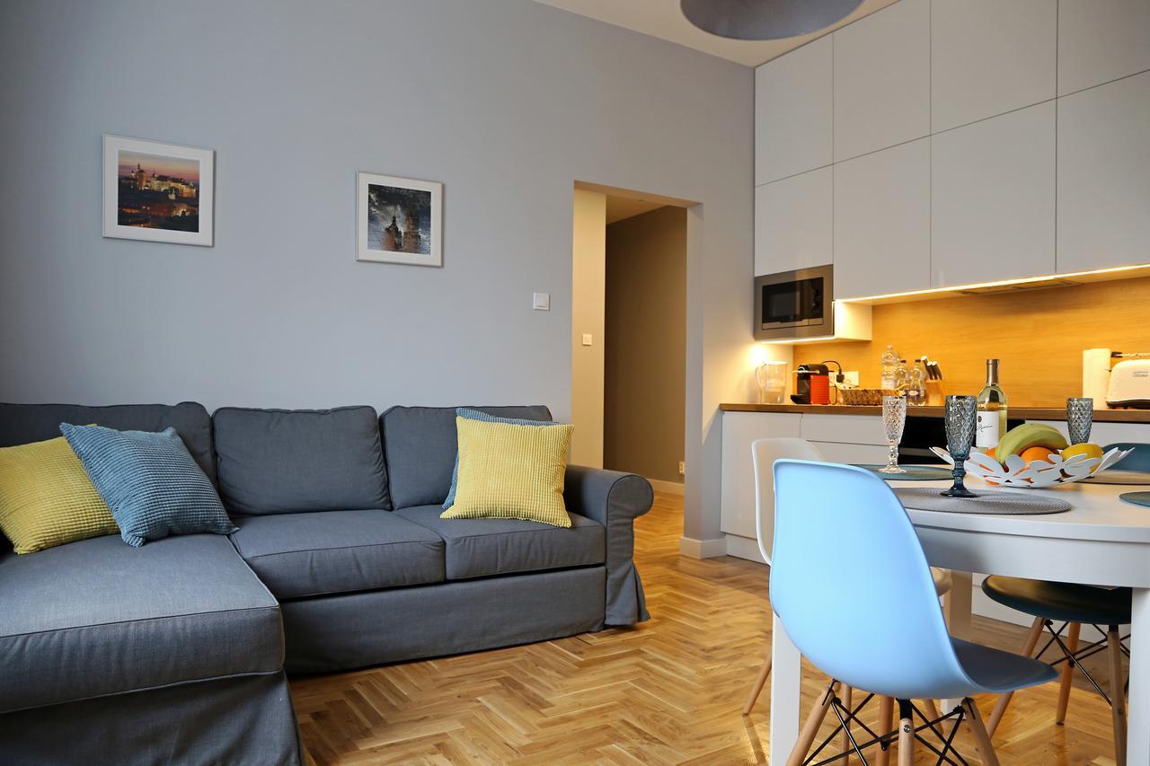 Grey Apartments Kosciuszko Krakow Bagian luar foto