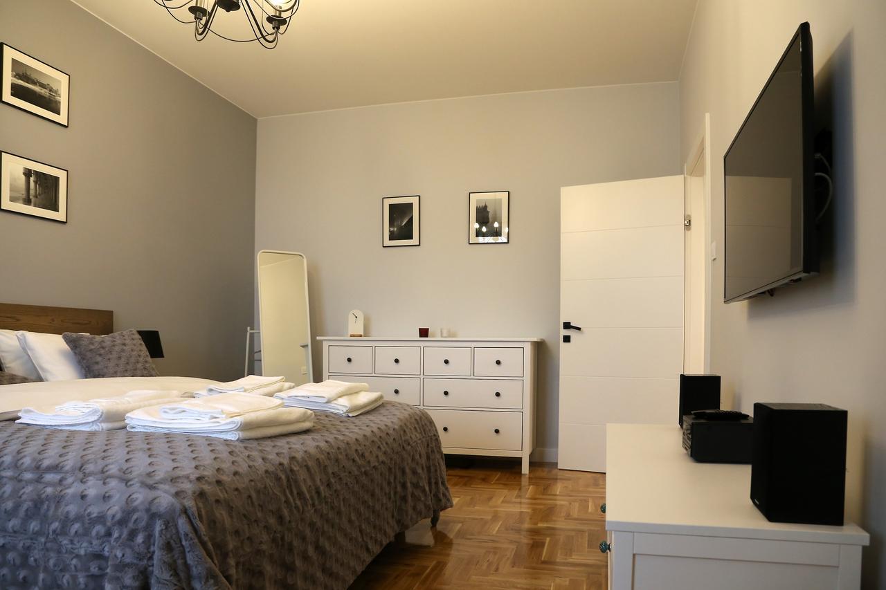Grey Apartments Kosciuszko Krakow Bagian luar foto
