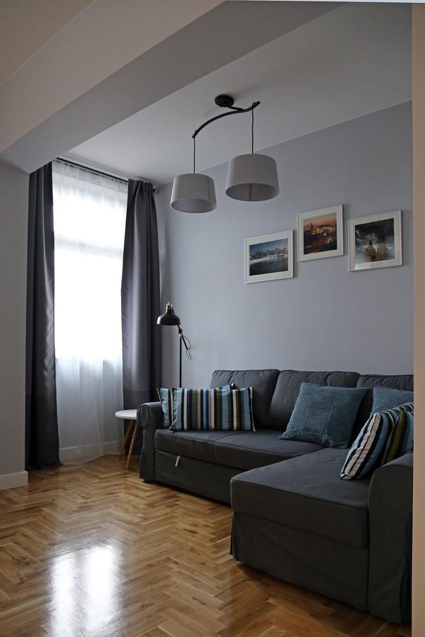Grey Apartments Kosciuszko Krakow Bagian luar foto