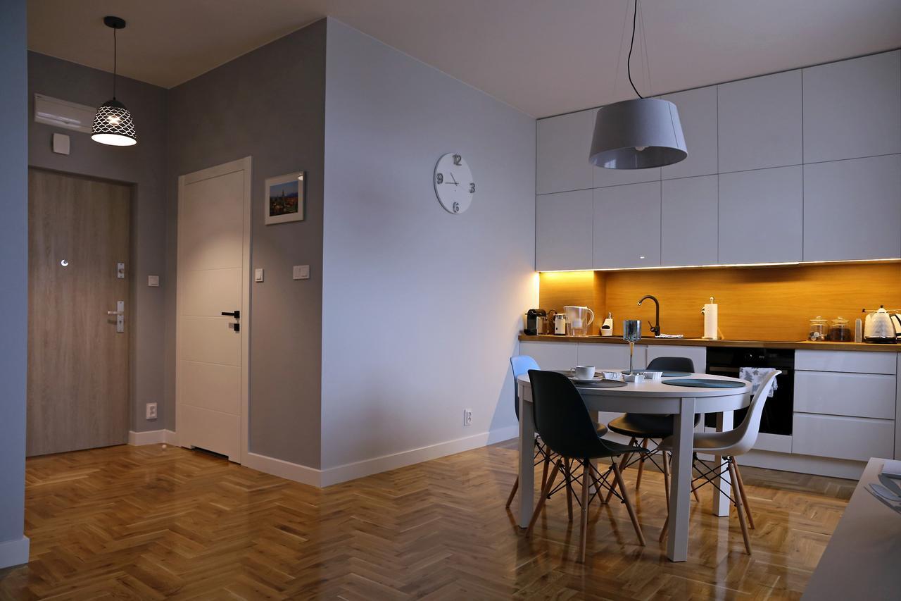 Grey Apartments Kosciuszko Krakow Bagian luar foto