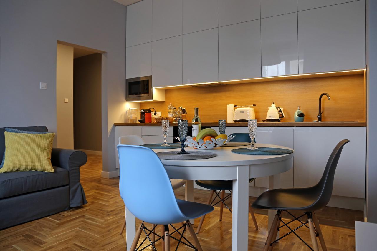 Grey Apartments Kosciuszko Krakow Bagian luar foto