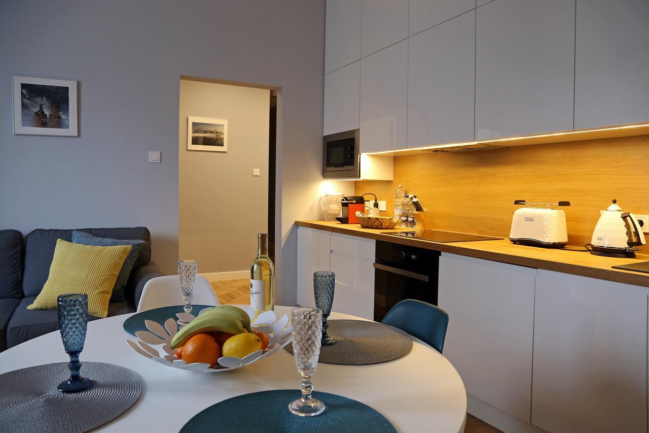 Grey Apartments Kosciuszko Krakow Bagian luar foto